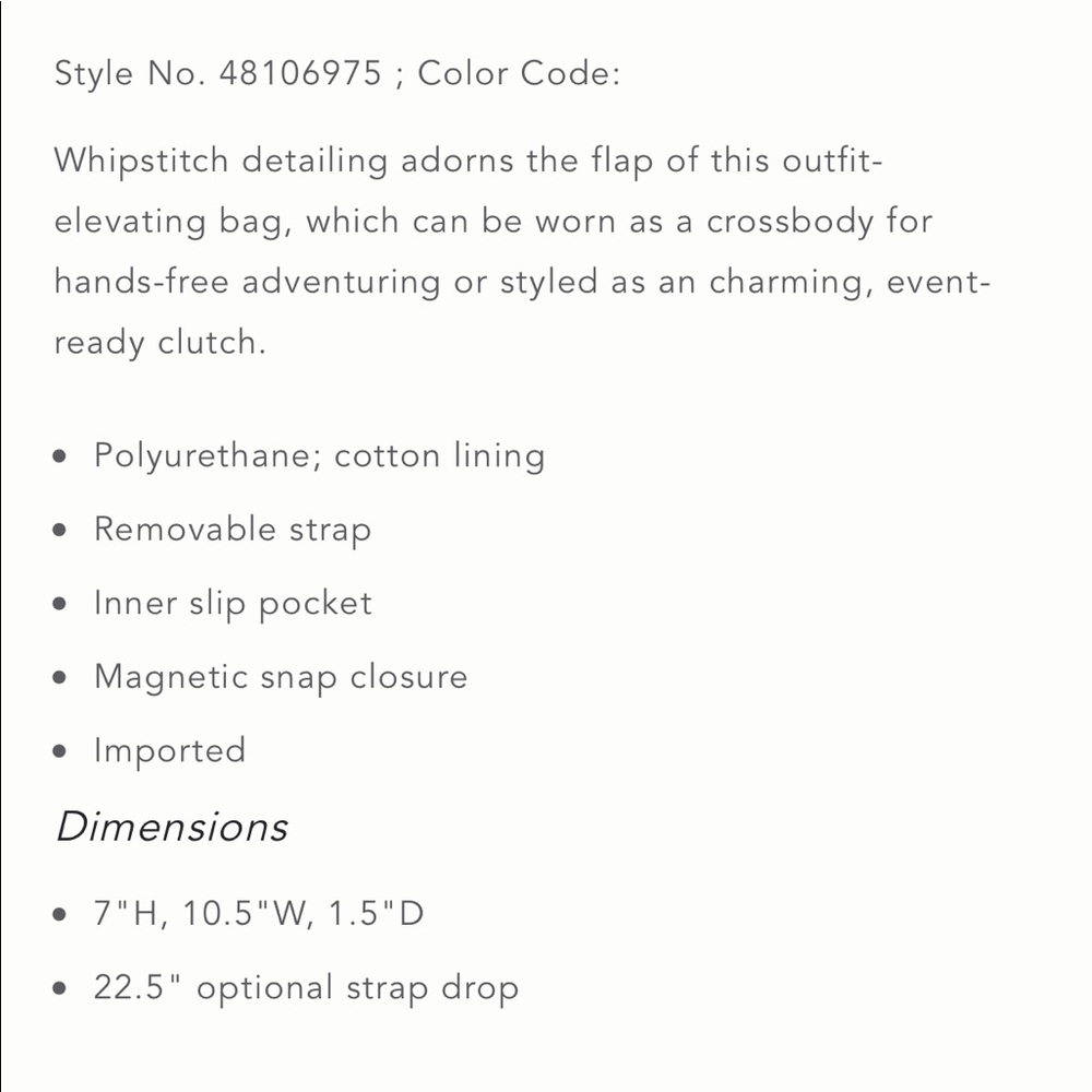 🆕NWT Anthropologie turquoise crossbody purse - Picture 7 of 7